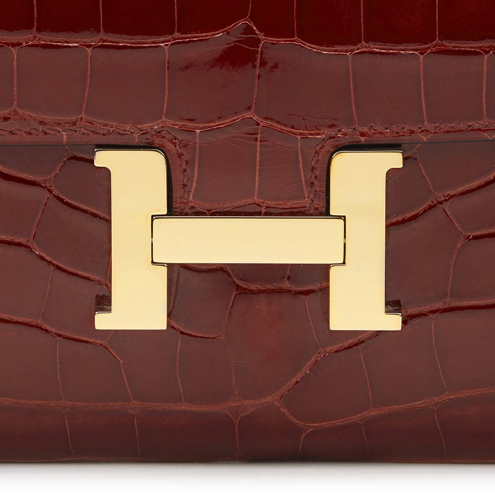 HERMES Constance Long Wallet - Image 10 of 13