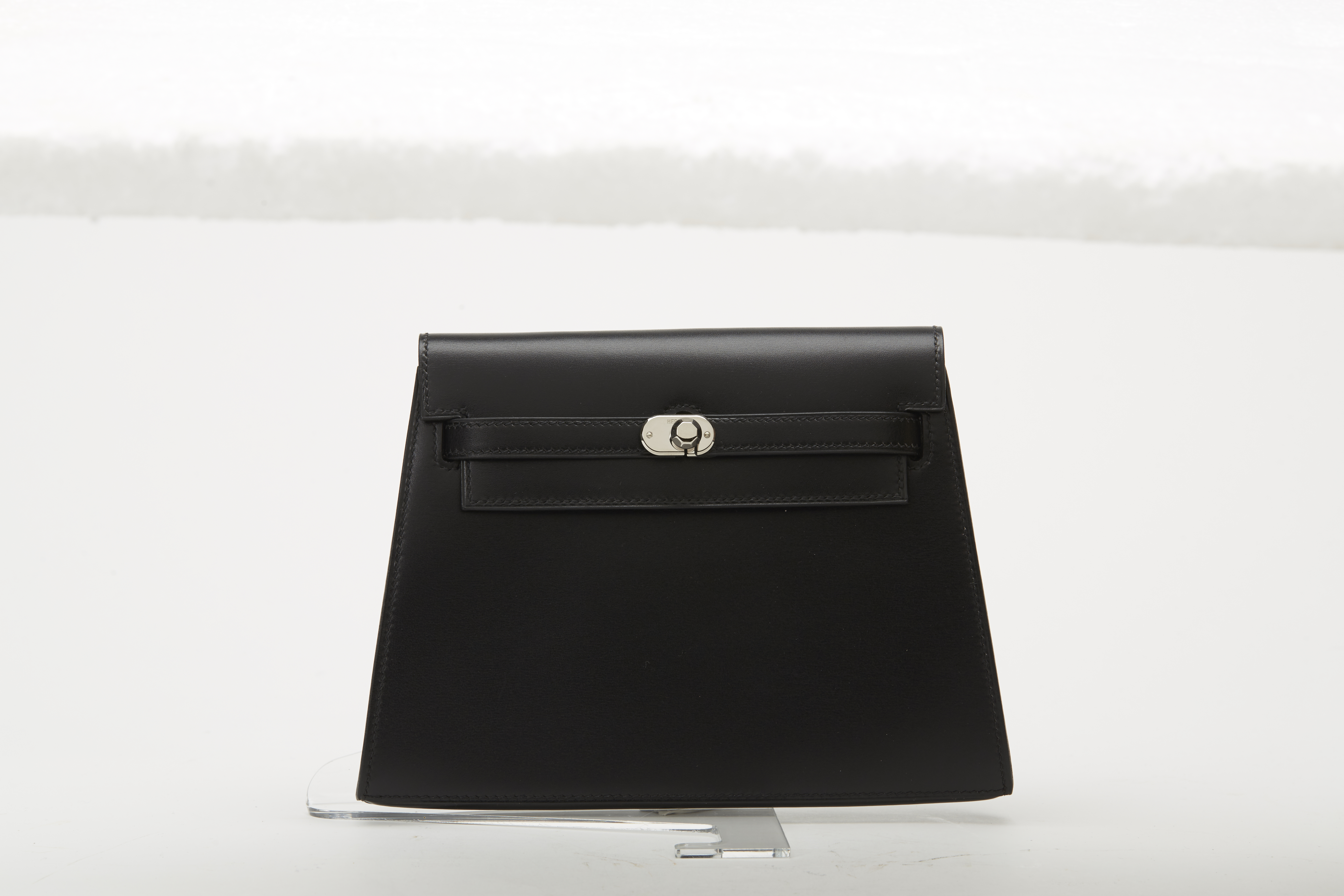 HERMES Kelly Danse Clutch - Image 9 of 11