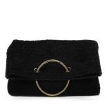 VICTORIA BECKHAM Spiral Clutch