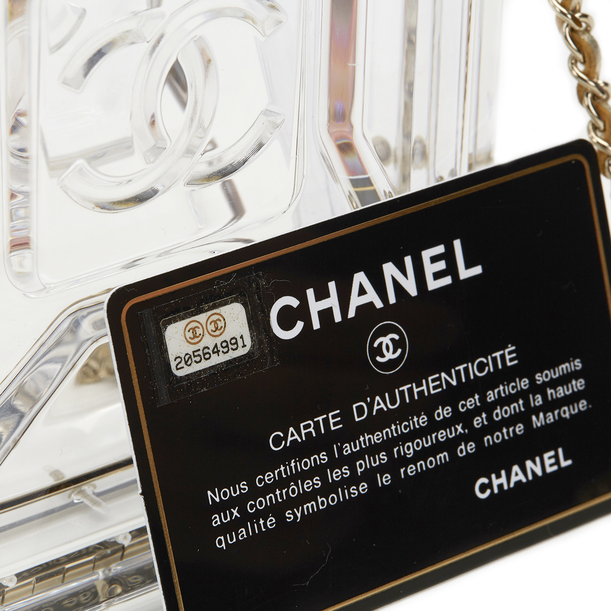 CHANEL Gas Can Minaudiere - Image 10 of 13