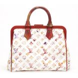 LOUIS VUITTON Frame Speedy Bag