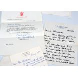 Princess Diana Memorabilia (letters)