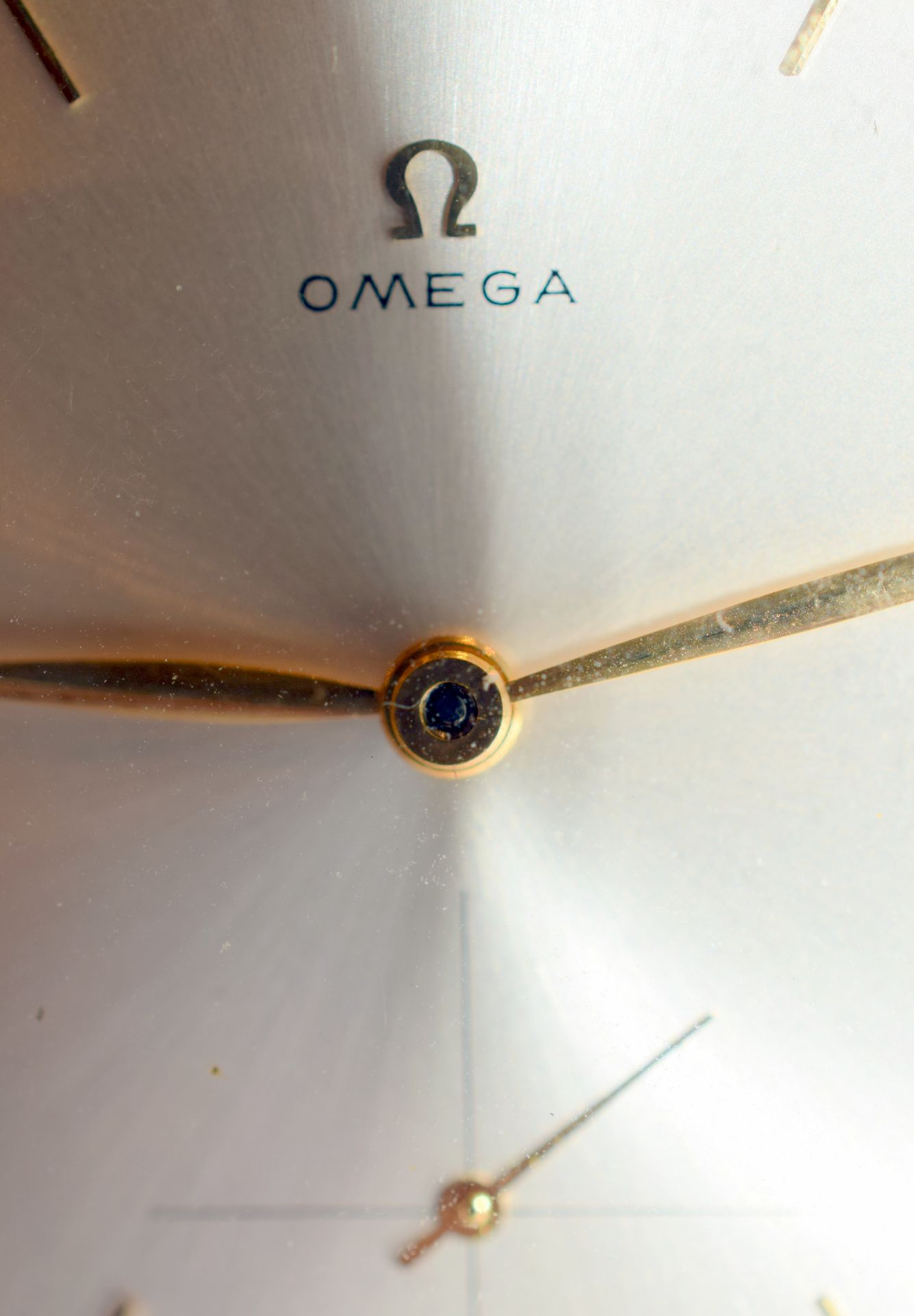 Omega 9ct Gold Open Face Pocket Watch Excellent Condition - Image 2 of 8