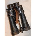 WW2 Barr & Stroud Binoculars With Broad Arrow