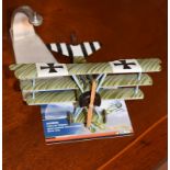 Corgi Fokker Triplane Collector's Model