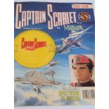 Captain Scarlet 1st Edition Comic 1993