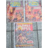 Marvel Two First Edition Planet Of The Apes Comics & One Second Edition