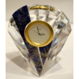 Retired Swarovski Curacao Pattern Clock