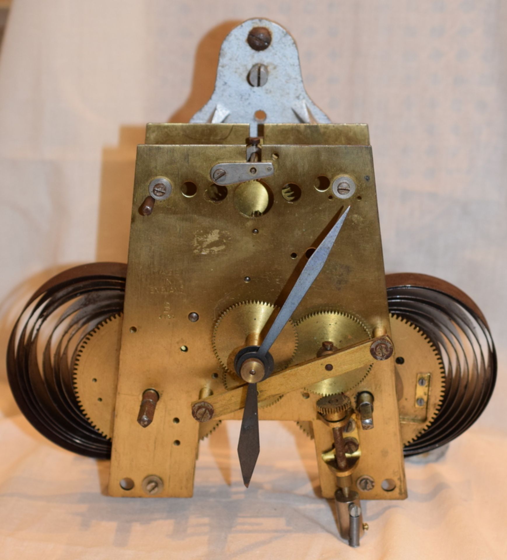 Vintage Timing Clock Movement