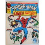 Spiderman Comic 100th Anniversary Issue 100 1975