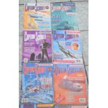 Captain Scarlet Comics editions 4 to 11 1993