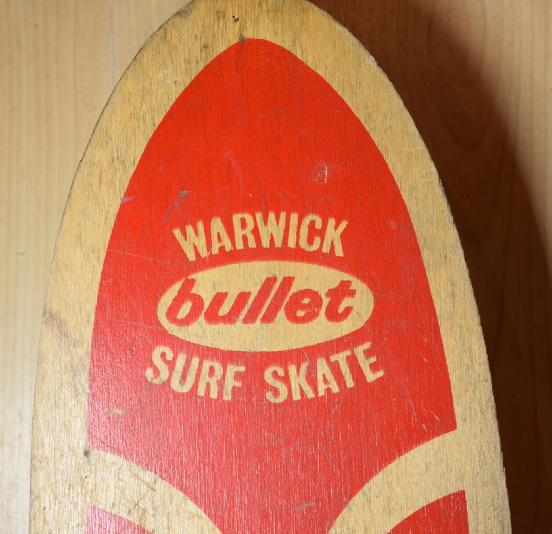 Warwick Bullet Surf Skate 1960s - Image 3 of 7