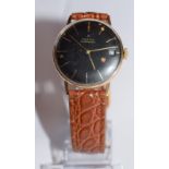 18ct Gold Zenith Gentleman's Automatic Wristwatch