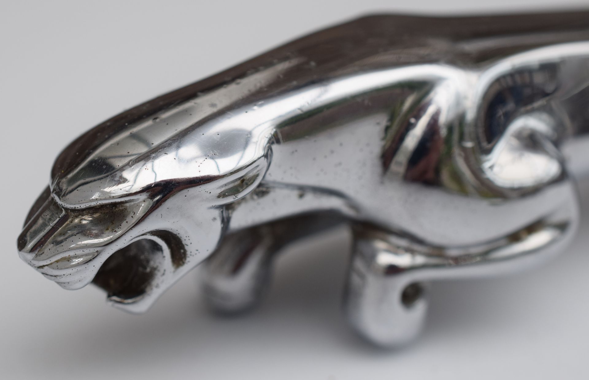 Genuine Vintage Jaguar Bonnet Ornament - Image 2 of 4