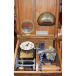 Gledhill-Brook Time Keeping Work Clock (Ex Pugh's of Llanelli)