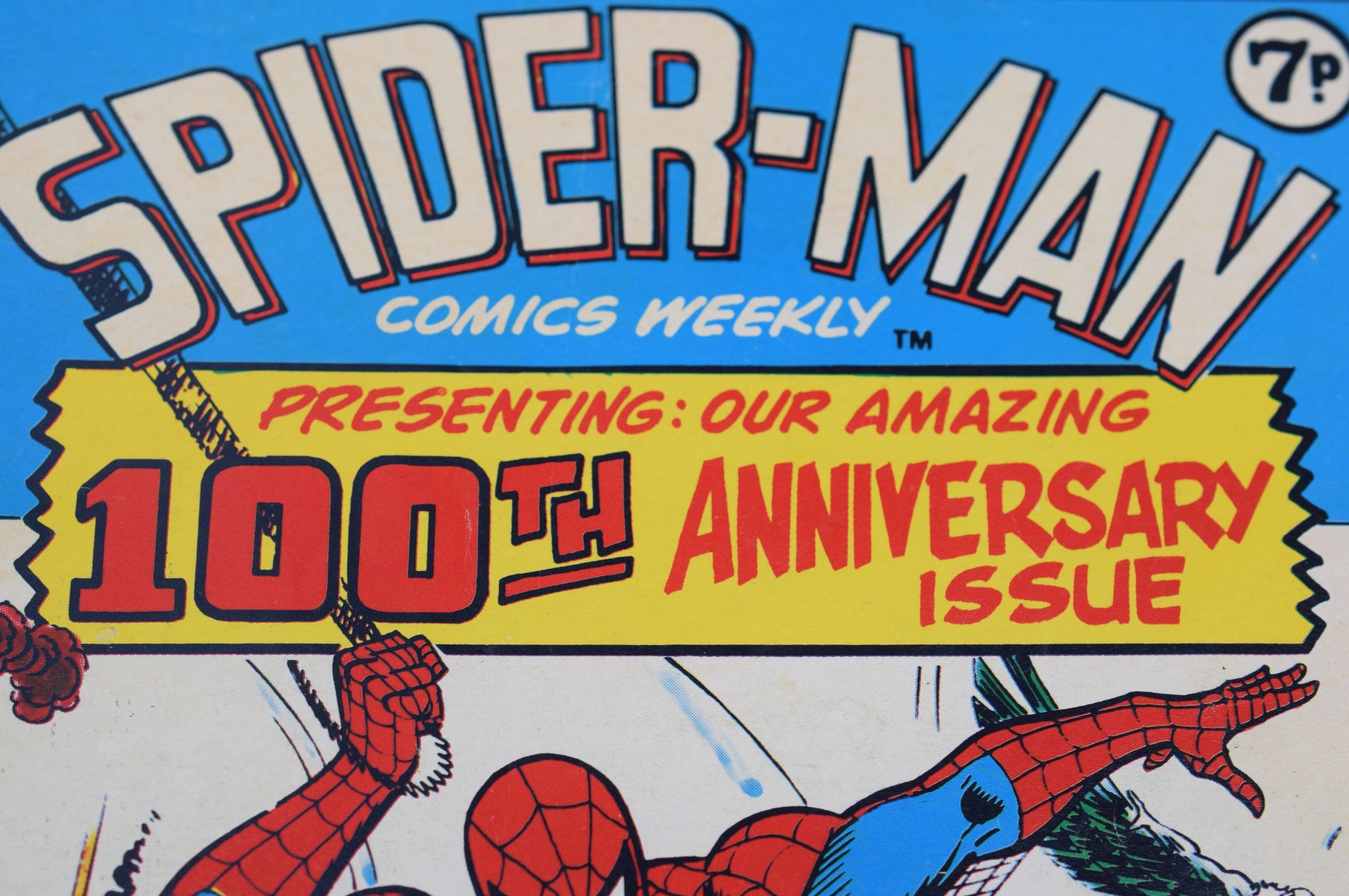 Spiderman Comic 100th Anniversary Issue 100 1975 - Image 2 of 4
