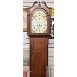 Long Case Oak Grandfather Clock c1800s T. Prosser Hay