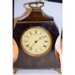 8 Day Mahogany Mantel Clock