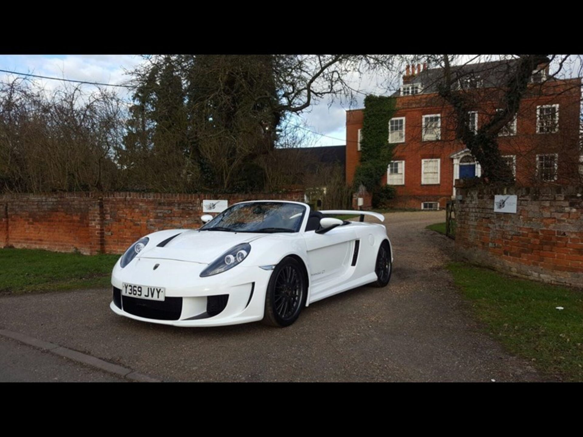 2001 Replica Porsche Gemballa Mirage GT (Turismo Avalanche GT). 72526 miles - Image 3 of 9