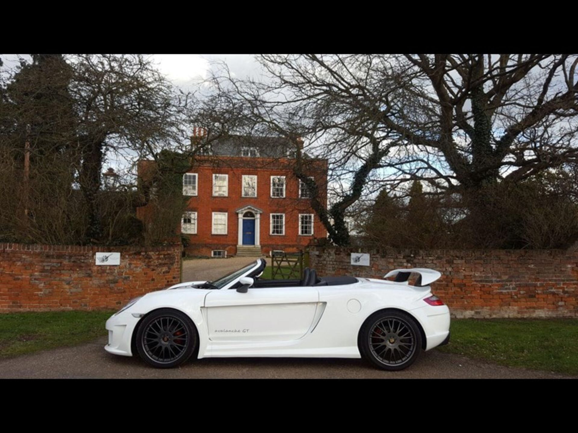 2001 Replica Porsche Gemballa Mirage GT (Turismo Avalanche GT). 72526 miles - Bild 8 aus 9