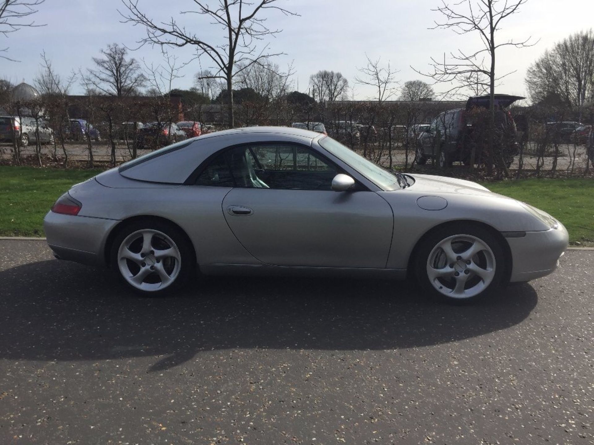 2000 (X) Porsche Carrera 911 Convertible 3.4L - Image 4 of 6