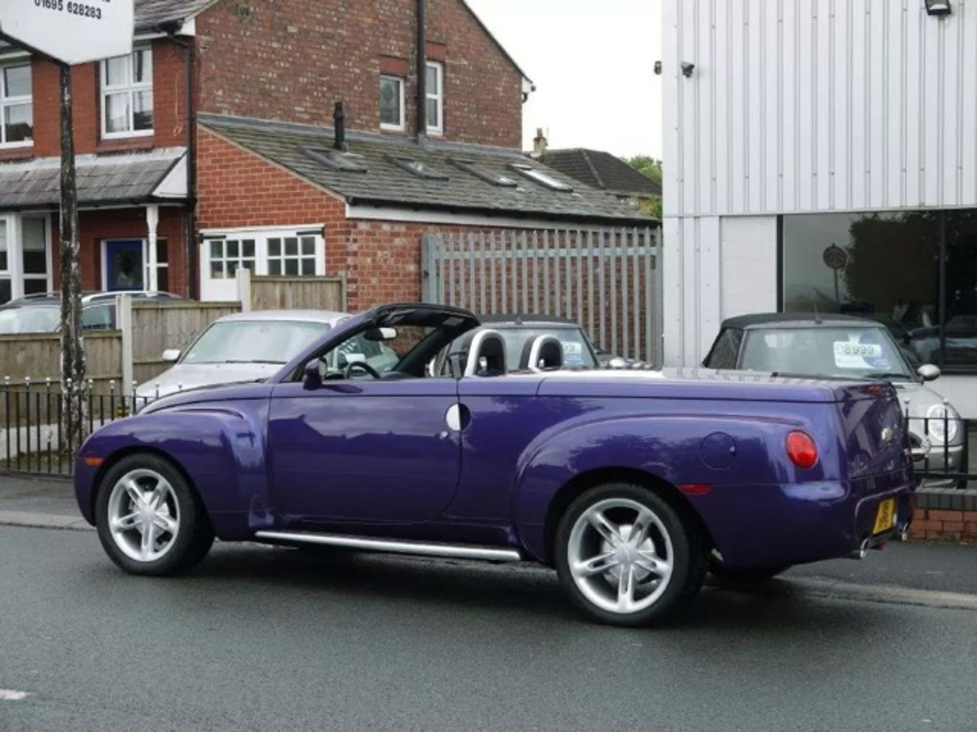 2005 CHEVROLET SSR IN LIMITED EDITION Ultra Violet Metallic - Image 7 of 33