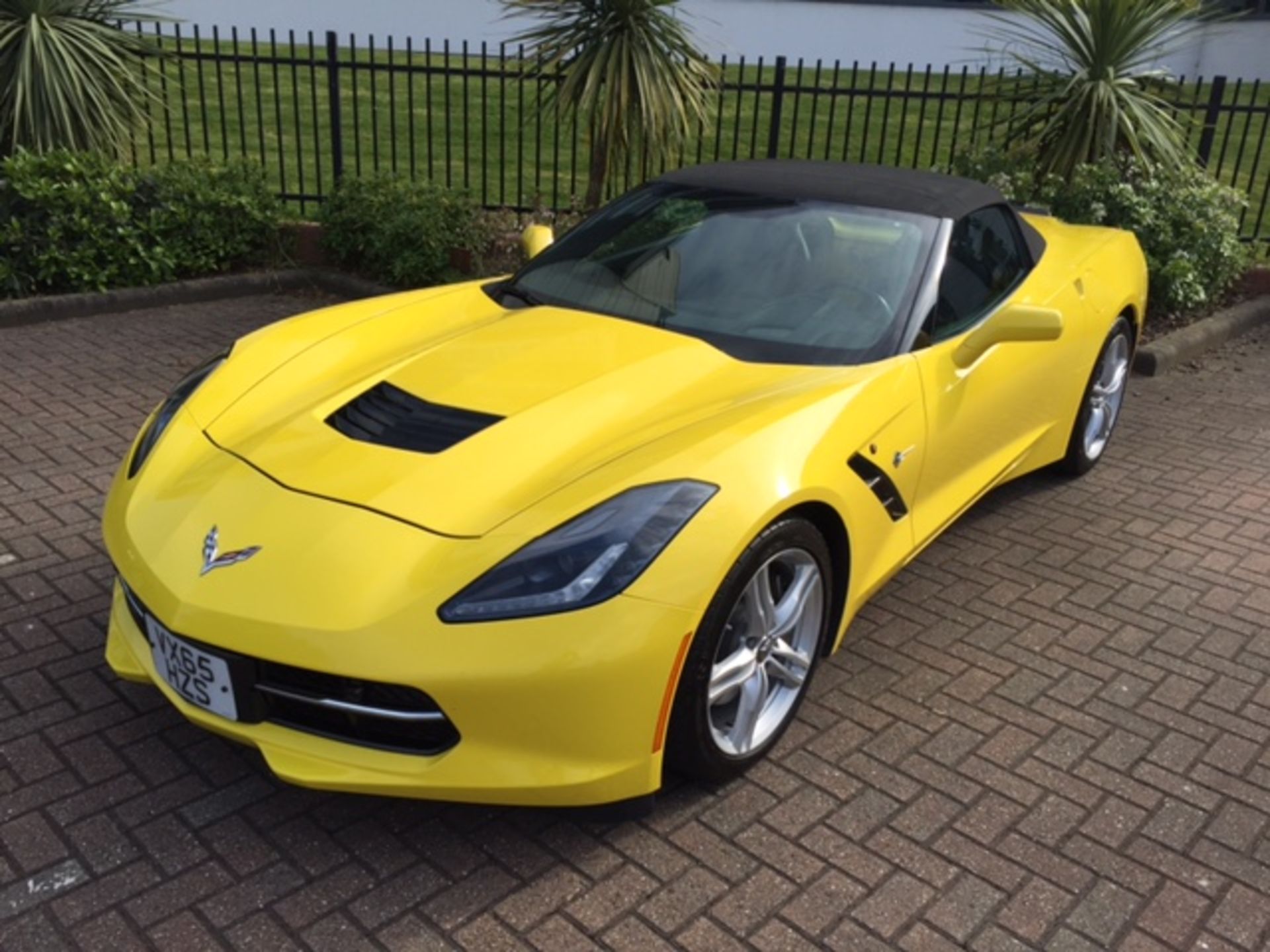 2016 Chevrolet Stingray Convertible - Bild 18 aus 39