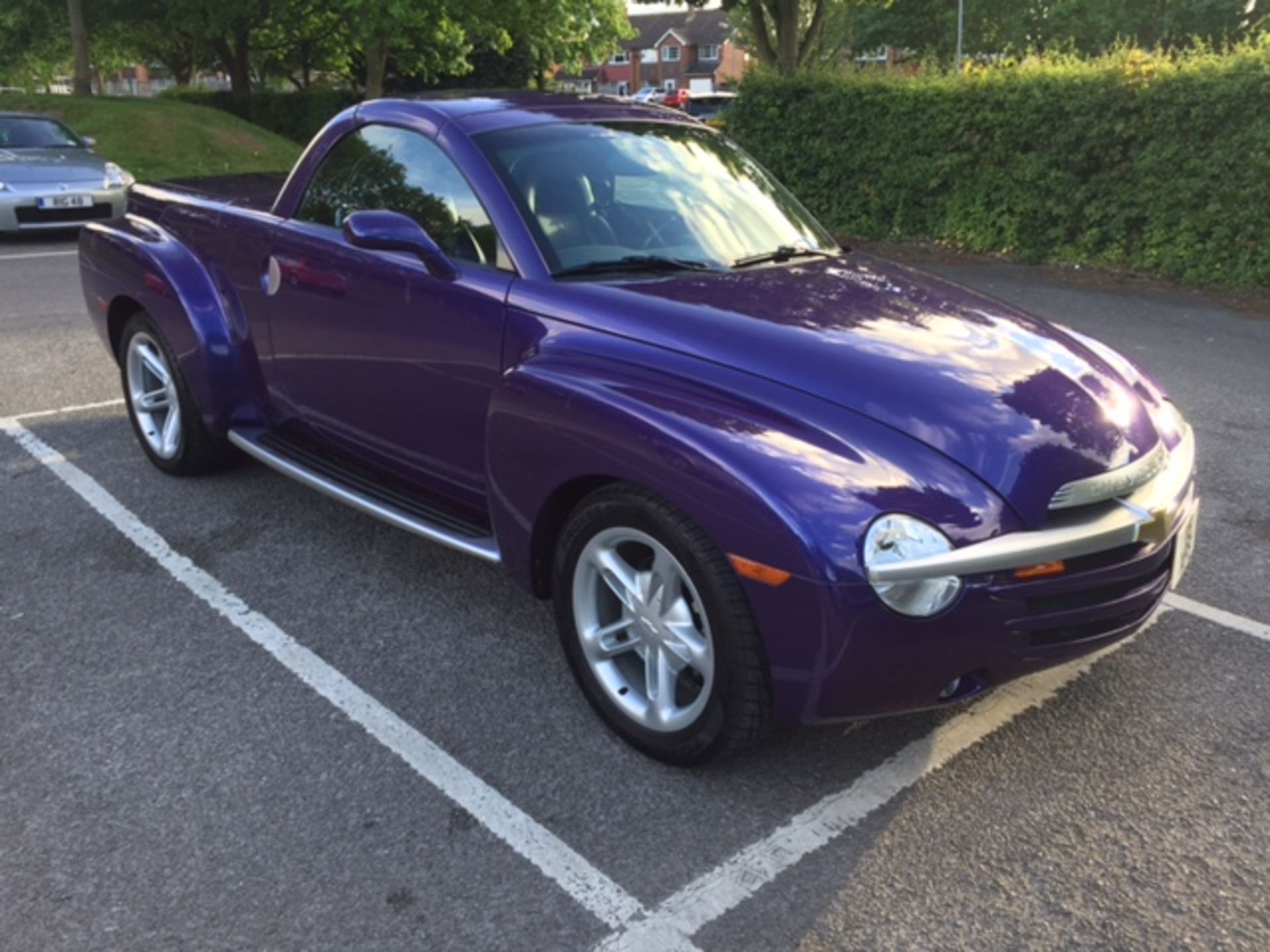 2005 CHEVROLET SSR IN LIMITED EDITION Ultra Violet Metallic - Image 25 of 33