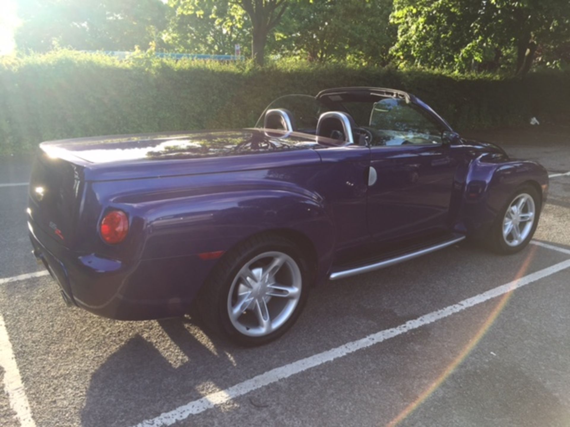 2005 CHEVROLET SSR IN LIMITED EDITION Ultra Violet Metallic - Bild 17 aus 33