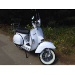 2008 Vespa Bikes px125