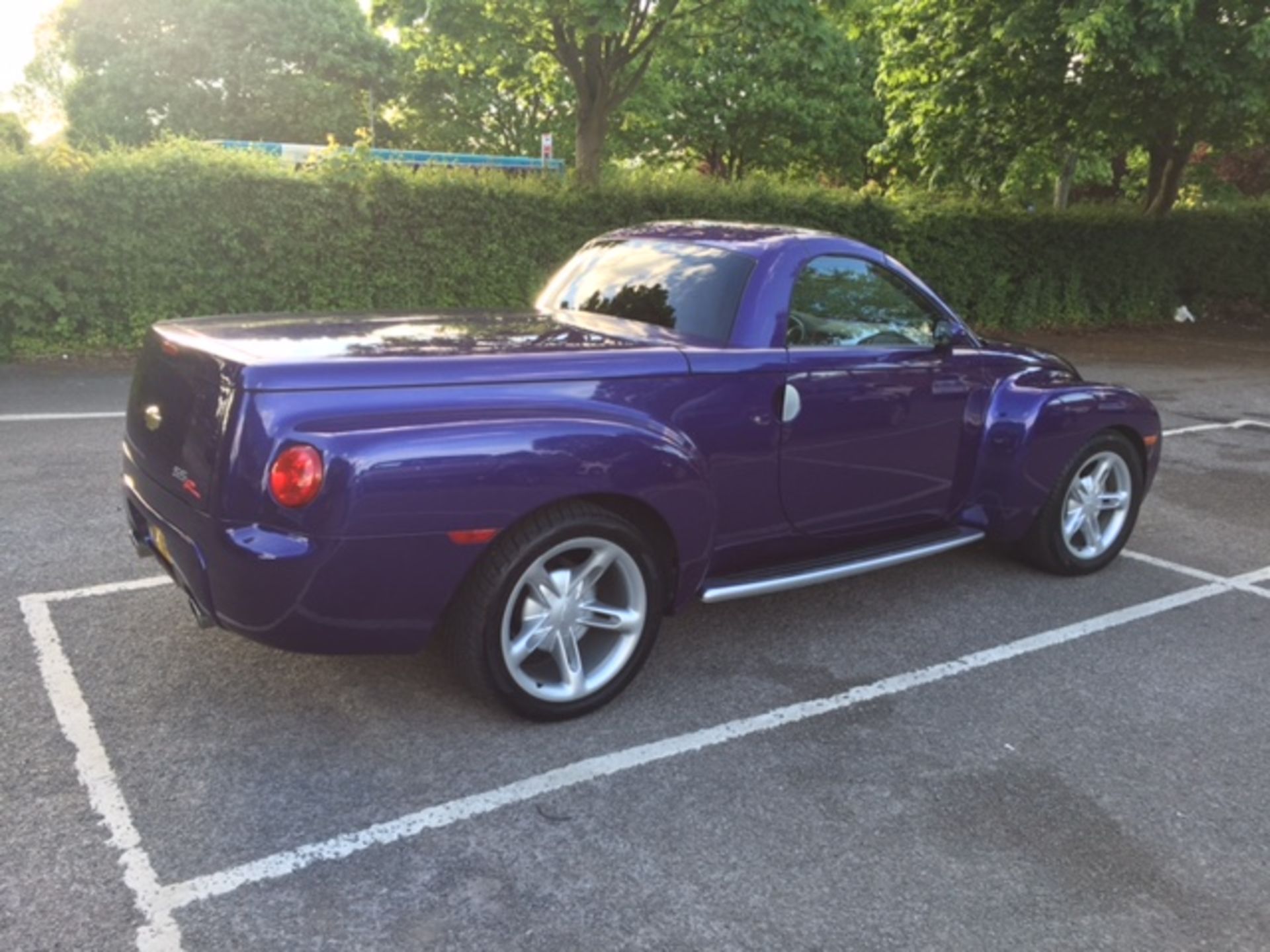 2005 CHEVROLET SSR IN LIMITED EDITION Ultra Violet Metallic - Image 28 of 33