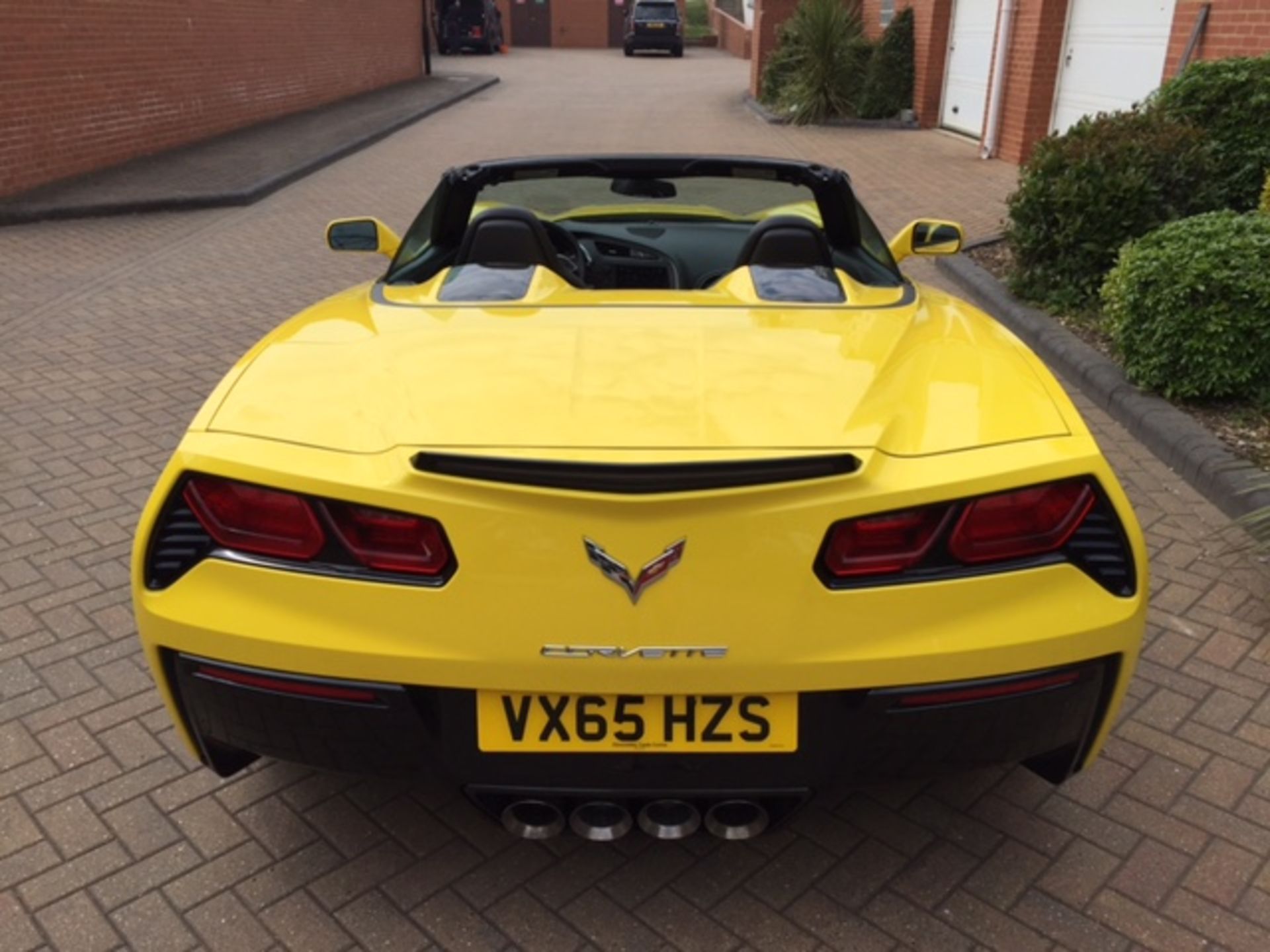 2016 Chevrolet Stingray Convertible - Image 34 of 39