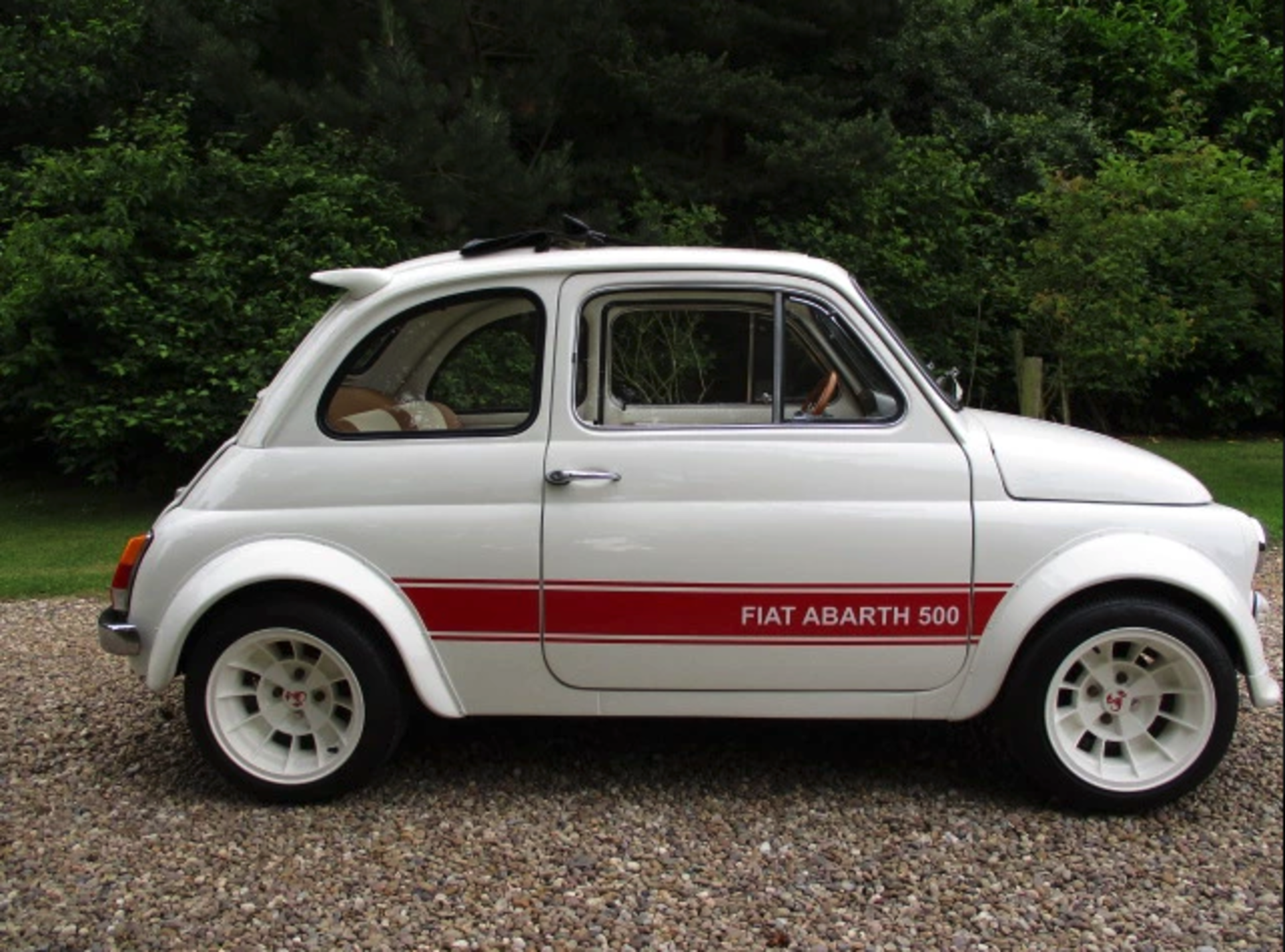 1969 Fiat 500 Abarth Evocation - Full Restoration