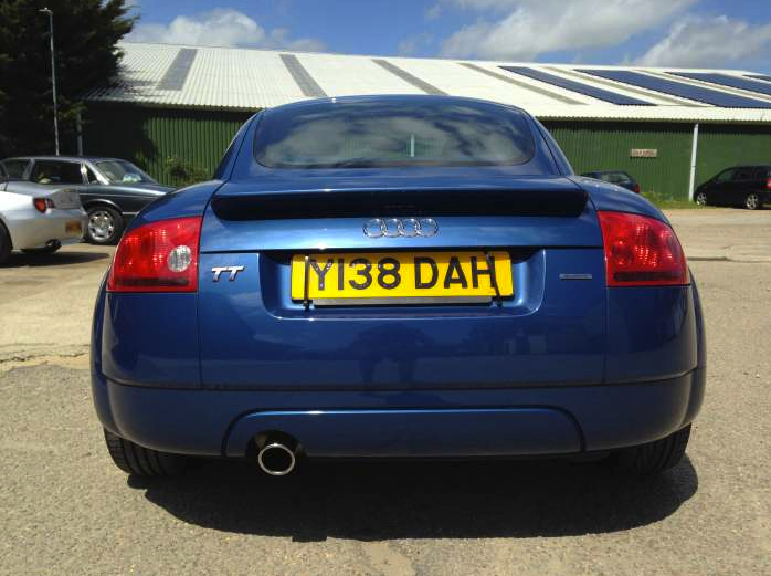 2001 AUDI TT 180 coupe - Image 7 of 14