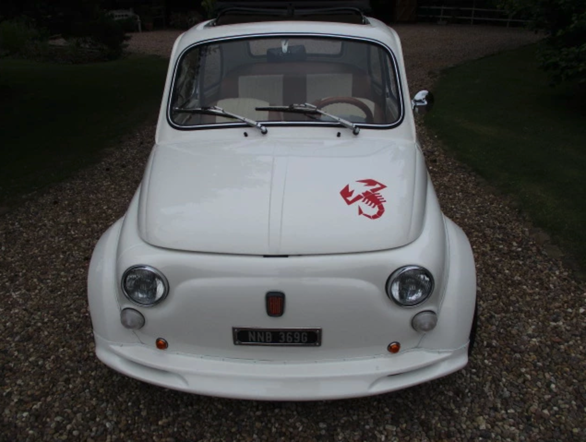 1969 Fiat 500 Abarth Evocation - Full Restoration - Bild 3 aus 15