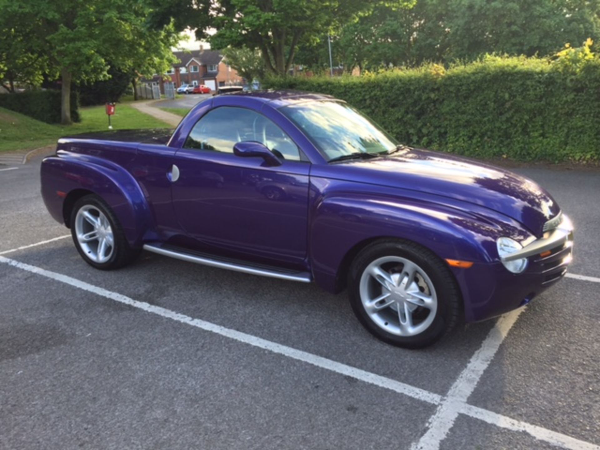 2005 CHEVROLET SSR IN LIMITED EDITION Ultra Violet Metallic - Bild 26 aus 33