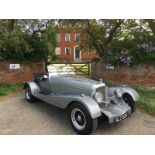 1952 Bentley Mark V1 Donington Special. 9670 miles. RHD. Silver. Manual.