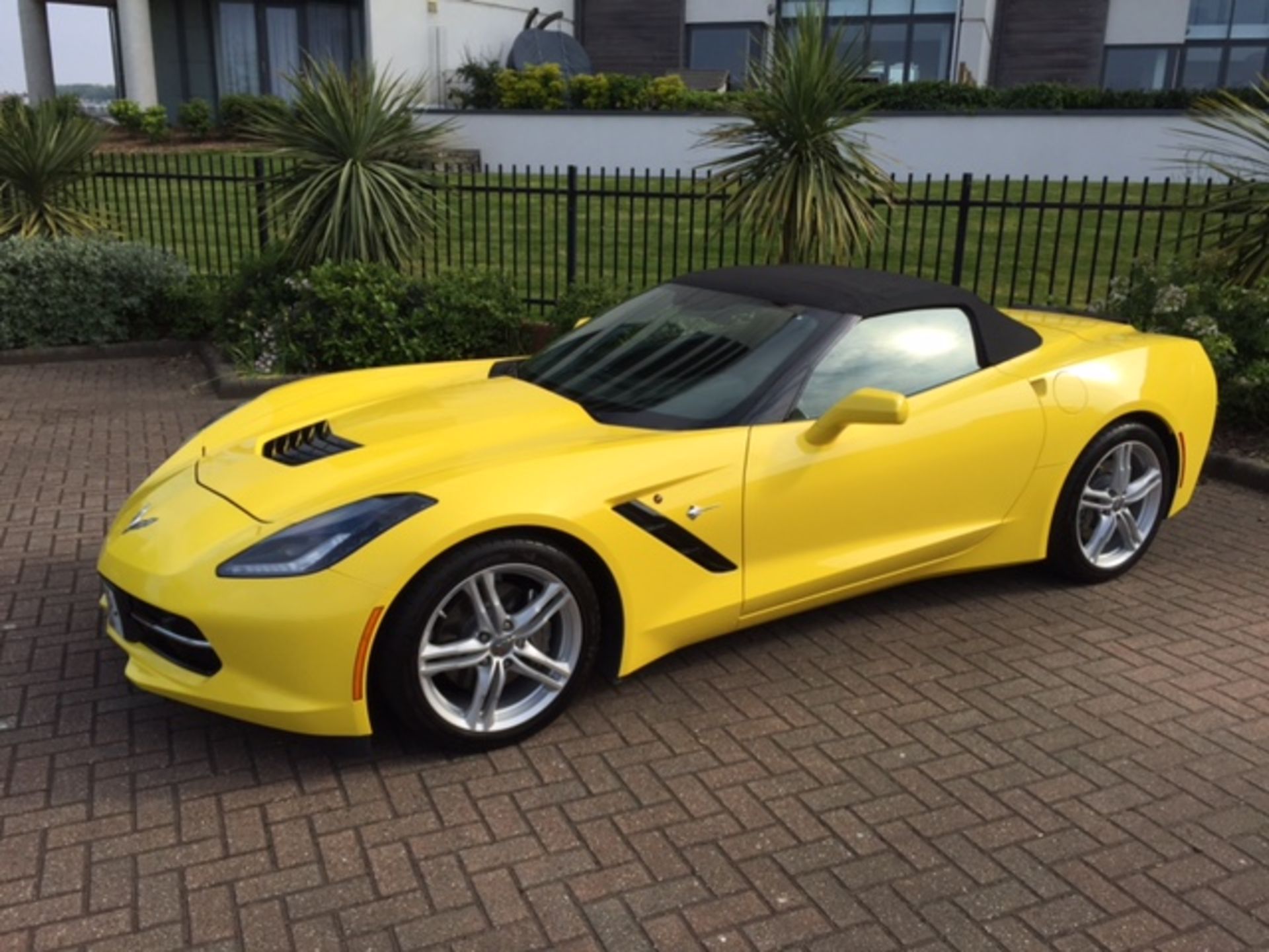 2016 Chevrolet Stingray Convertible - Bild 19 aus 39