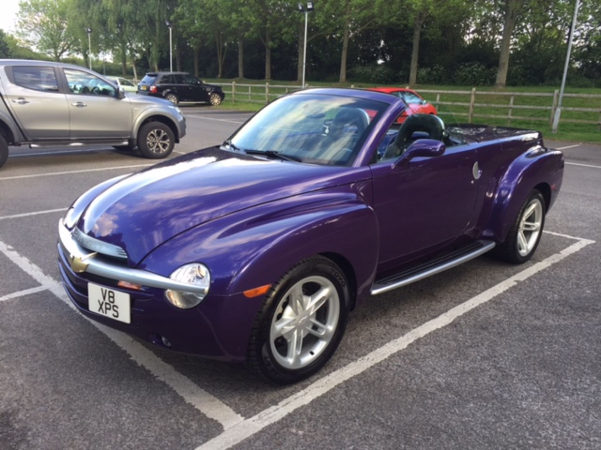 2005 CHEVROLET SSR IN LIMITED EDITION Ultra Violet Metallic - Bild 13 aus 33