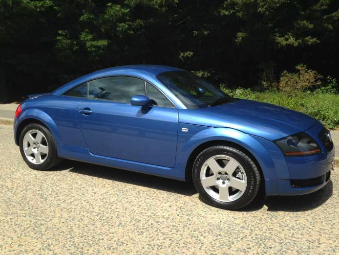 2001 AUDI TT 180 coupe