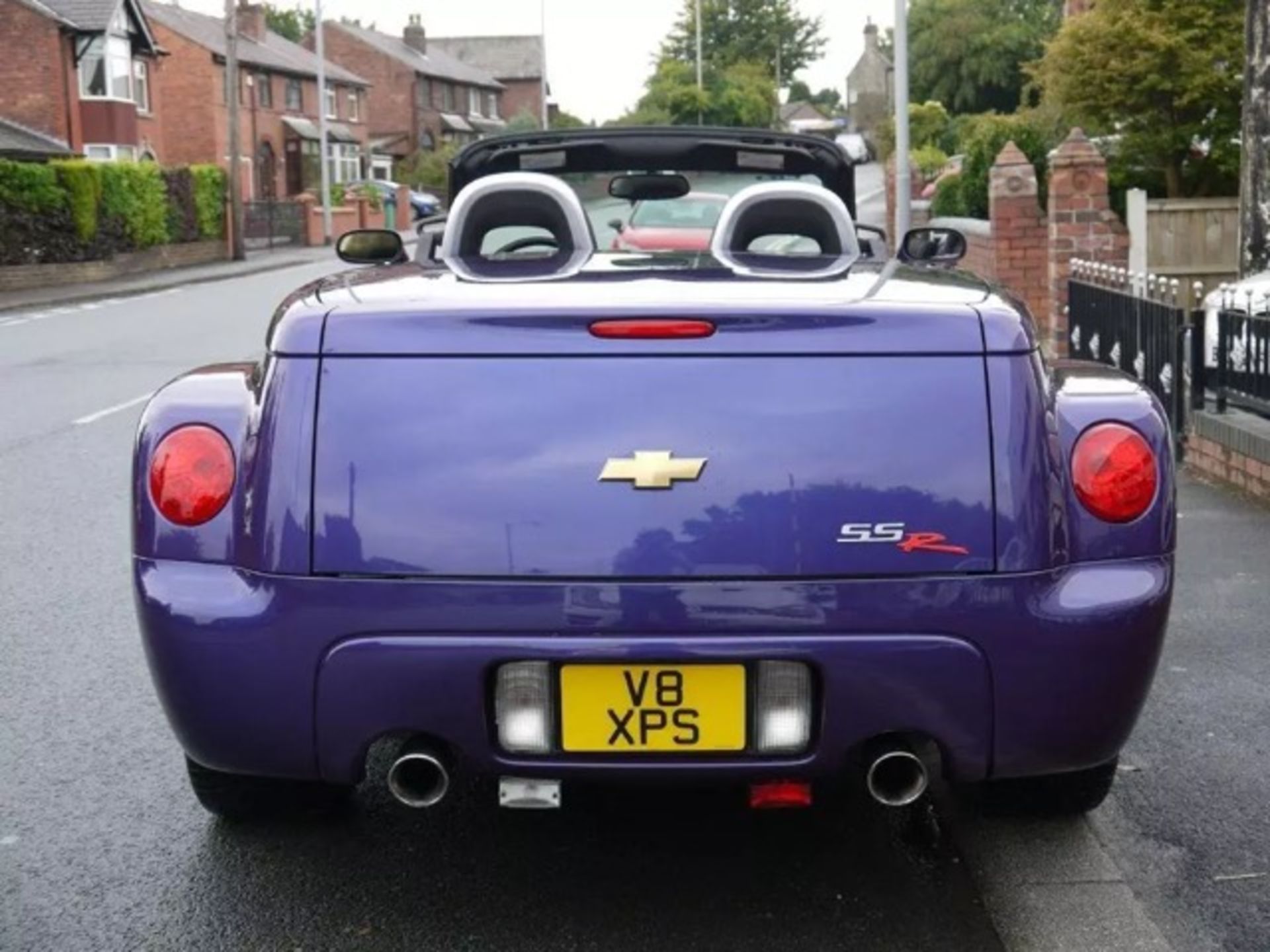 2005 CHEVROLET SSR IN LIMITED EDITION Ultra Violet Metallic - Image 9 of 33