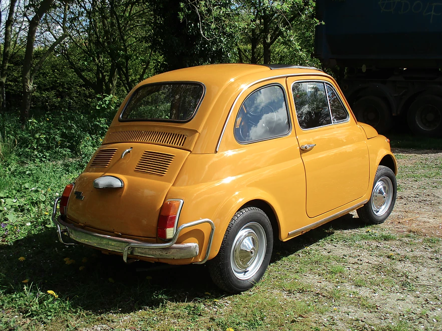 1972 FIAT 500 LUSSO - Image 5 of 17