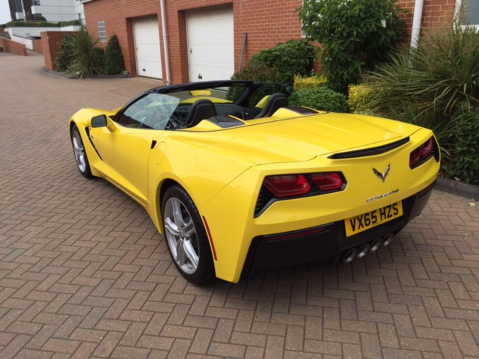 2016 Chevrolet Stingray Convertible - Bild 33 aus 39