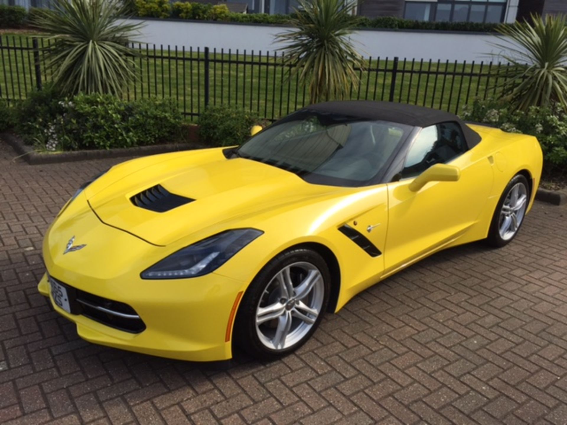 2016 Chevrolet Stingray Convertible