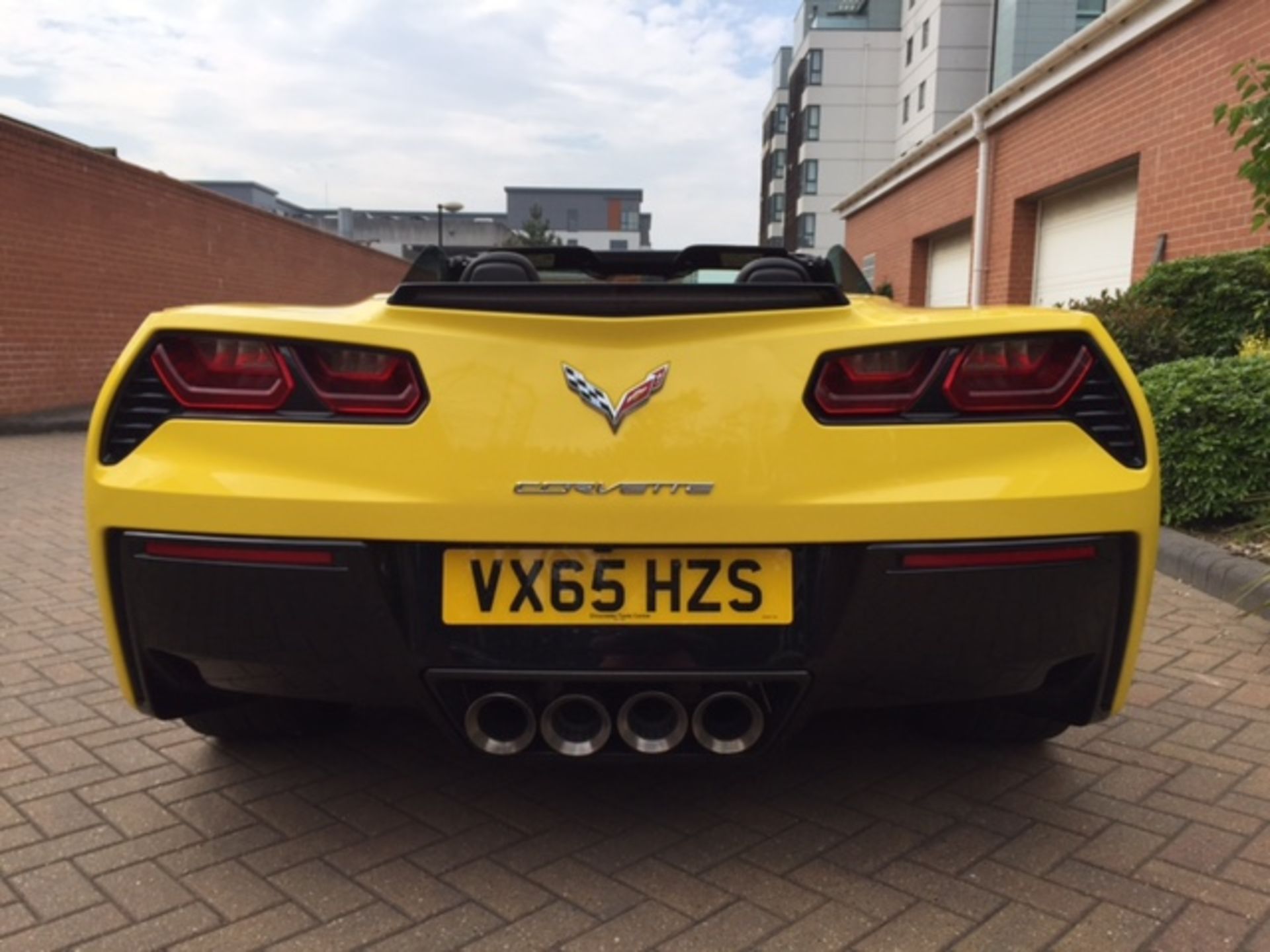 2016 Chevrolet Stingray Convertible - Bild 35 aus 39