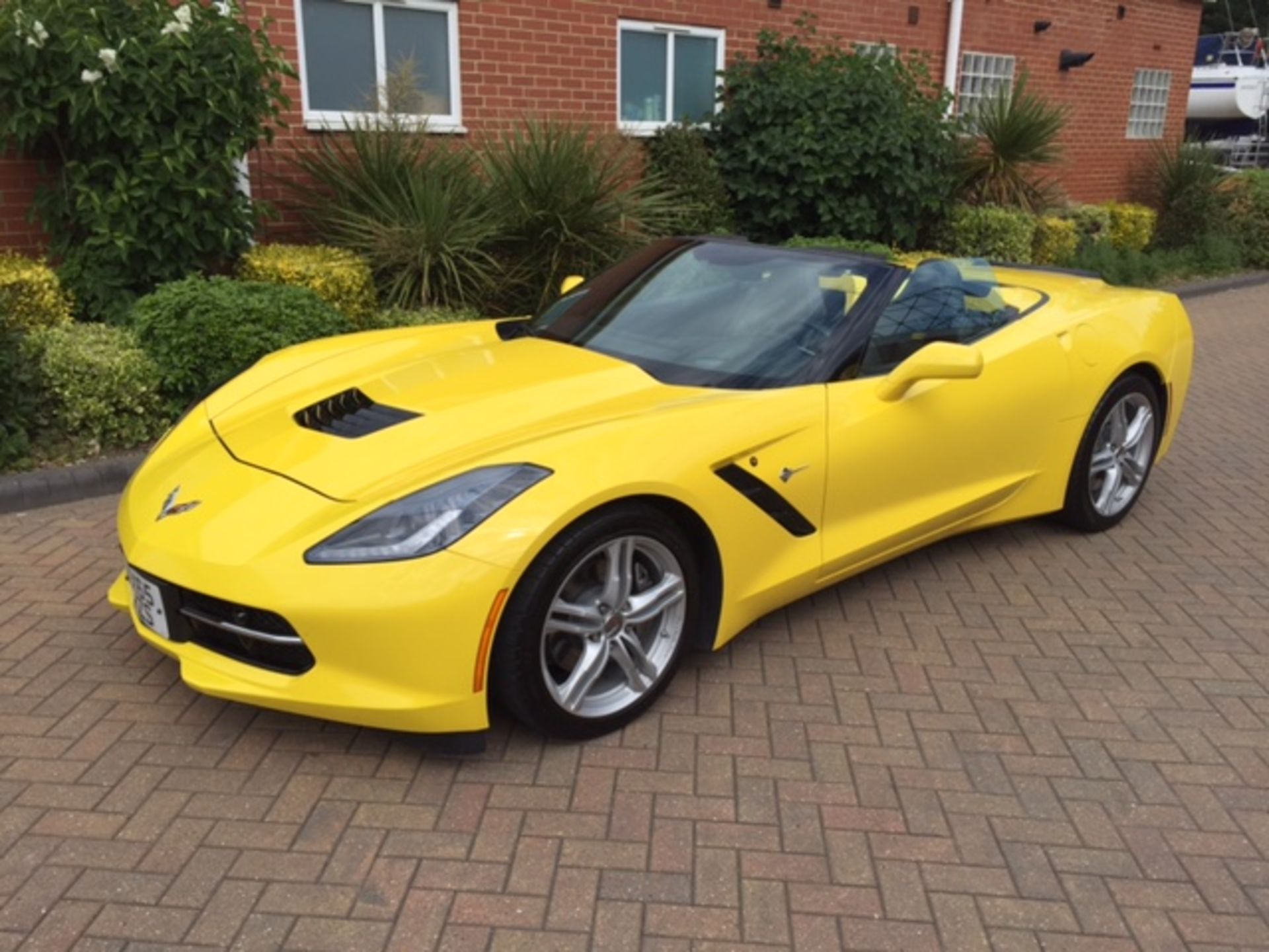 2016 Chevrolet Stingray Convertible - Image 26 of 39