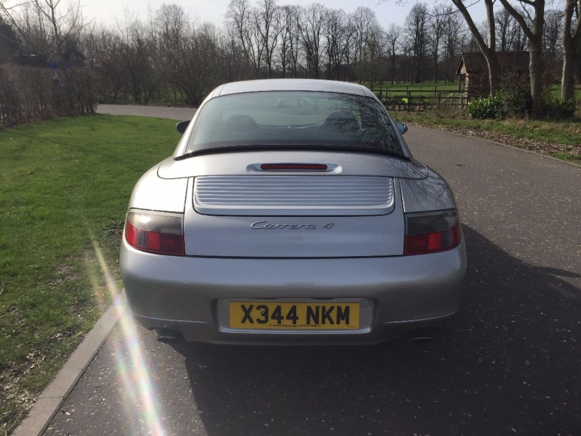 2000 (X) Porsche Carrera 911 Convertible 3.4L - Image 6 of 6