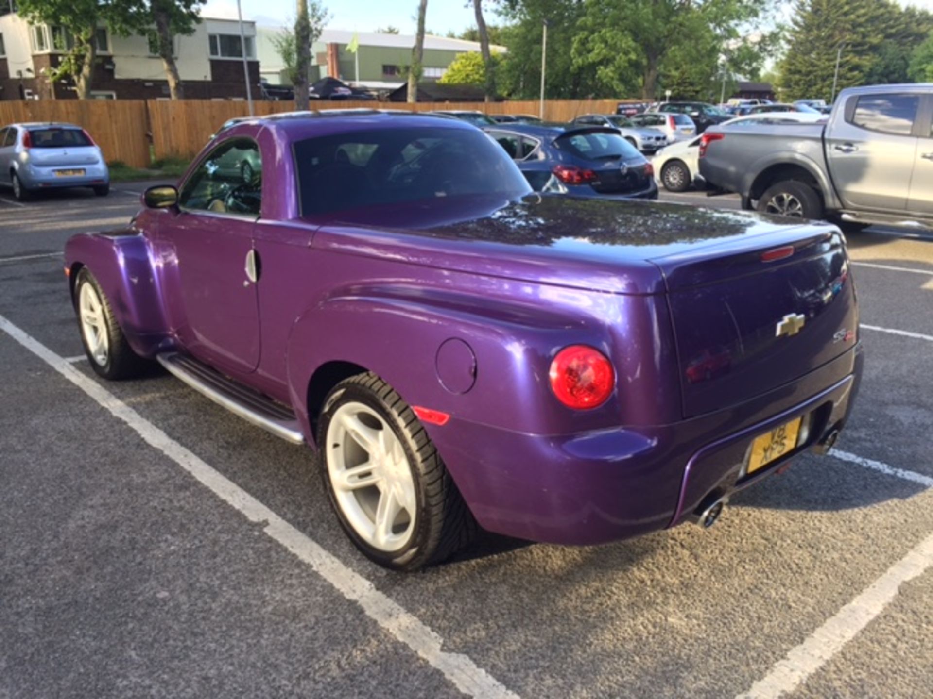 2005 CHEVROLET SSR IN LIMITED EDITION Ultra Violet Metallic - Image 33 of 33