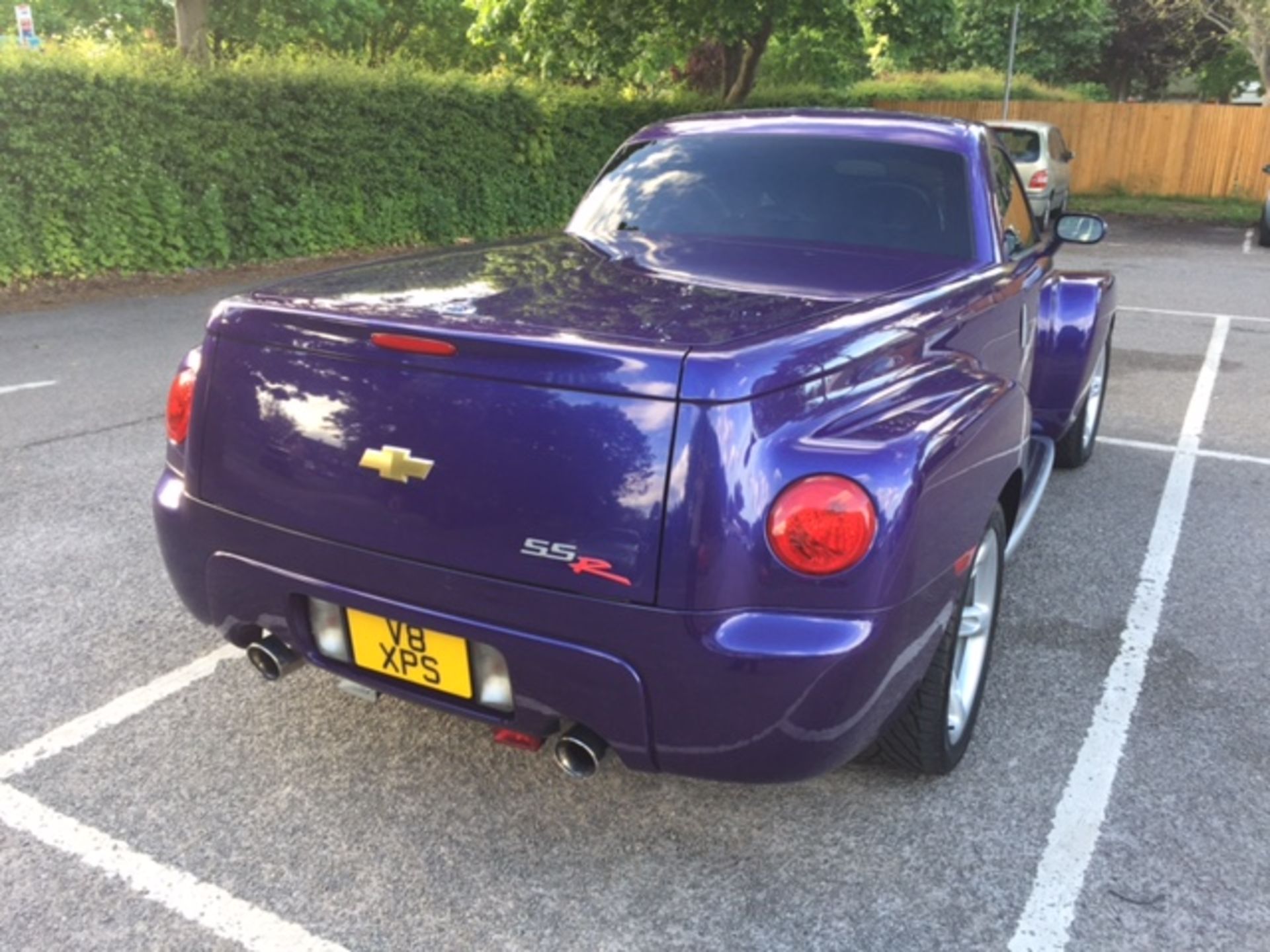 2005 CHEVROLET SSR IN LIMITED EDITION Ultra Violet Metallic - Image 29 of 33