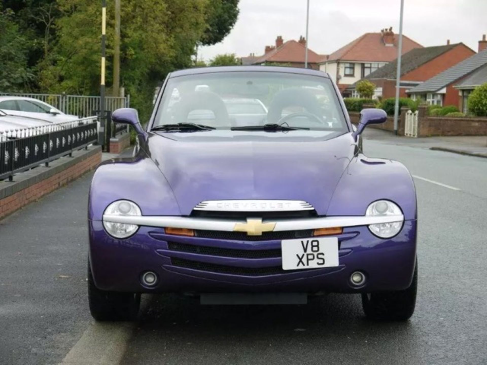 2005 CHEVROLET SSR IN LIMITED EDITION Ultra Violet Metallic - Bild 21 aus 33